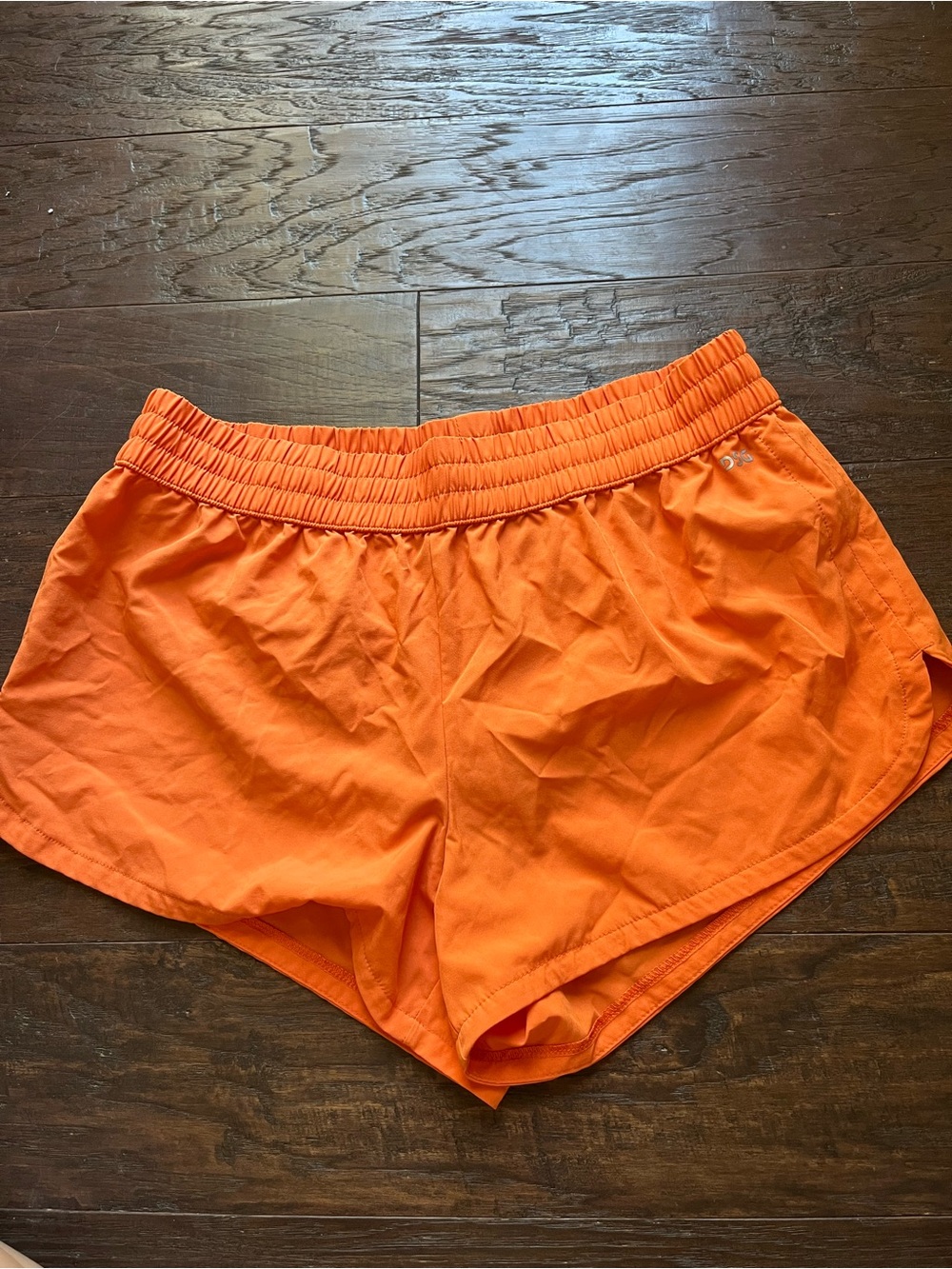 DSG Women's Bright Orange Athletic Shorts